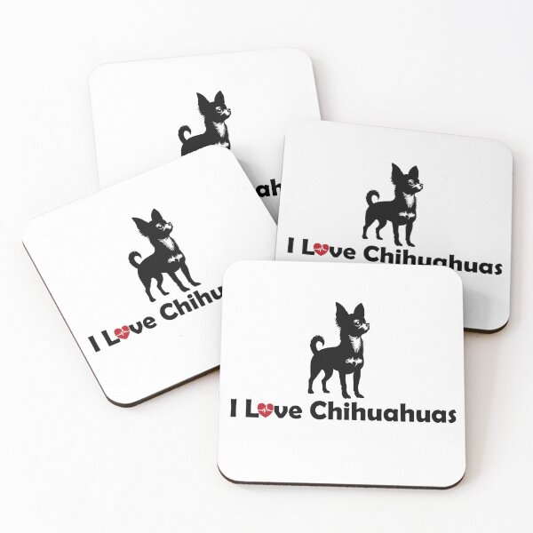 Item preview, I Love Chihuahuas designed and sold by MarvinLiba.
