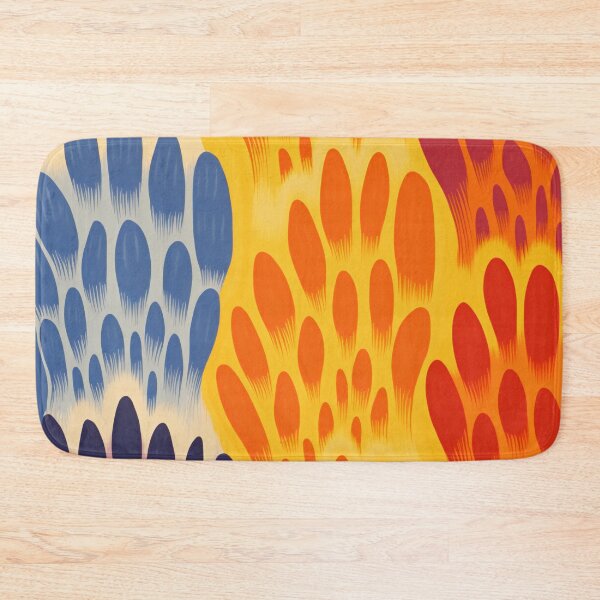 Item preview, Colorful Explosion Abstract Leaf Patterns designed and sold by EnchantArtCo.
