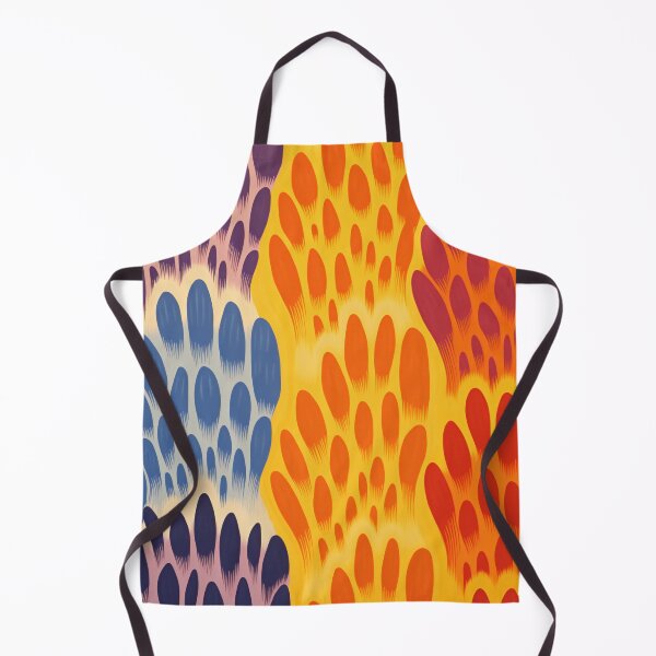 Item preview, Colorful Explosion Abstract Leaf Patterns designed and sold by EnchantArtCo.