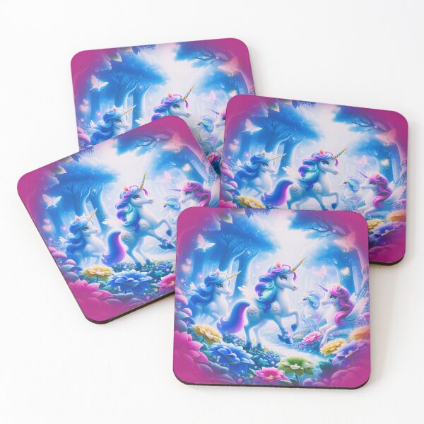 Item preview, Unicorn Town designed and sold by PrettyViews.