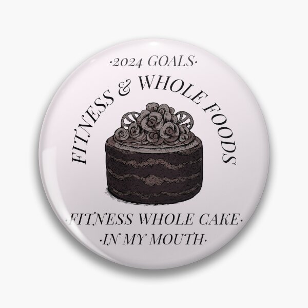 Item preview, Fitness Whole Cake In My Mouth designed and sold by Emilys-Tee-Shop.
