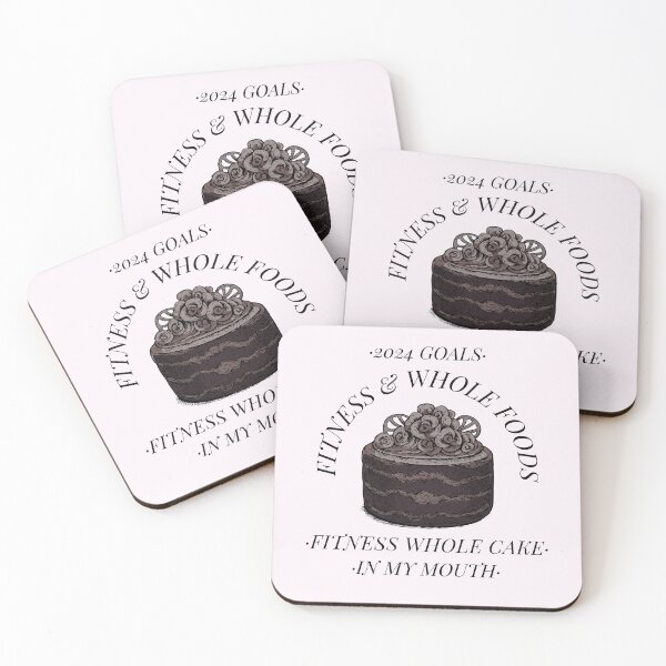 Item preview, Fitness Whole Cake In My Mouth designed and sold by Emilys-Tee-Shop.