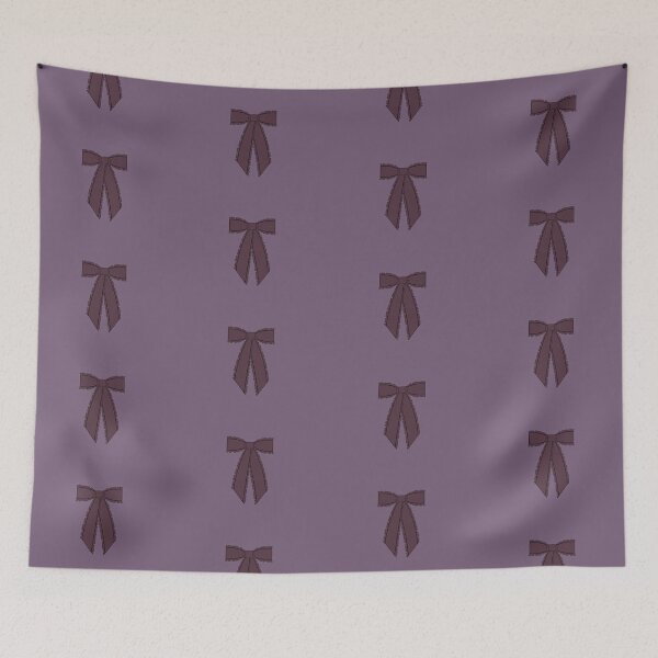 Item preview, plum bow designed and sold by Spiraltv.