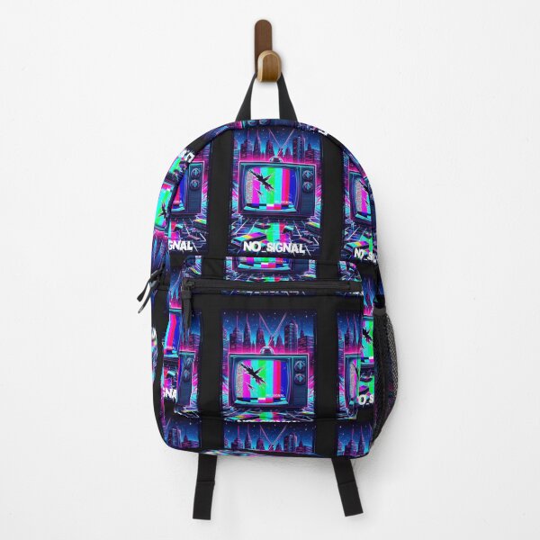 Item preview, Retro TV Glitch No Signal designed and sold by Mlaniel.