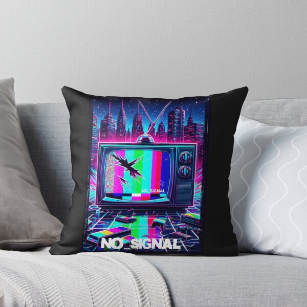 Item preview, Retro TV Glitch No Signal designed and sold by Mlaniel.
