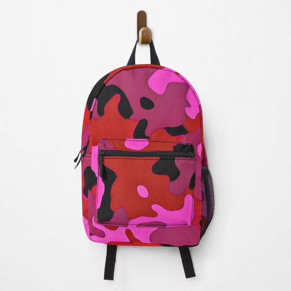 Item preview, #C112: Pink Red And Black On Magenta Camouflage Series designed and sold by FarStarL33.