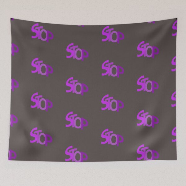 Item preview, Stop designed and sold by lobodelnoir.