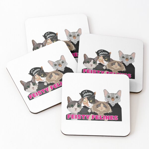 Item preview, Feisty Felines designed and sold by EsjCreative.