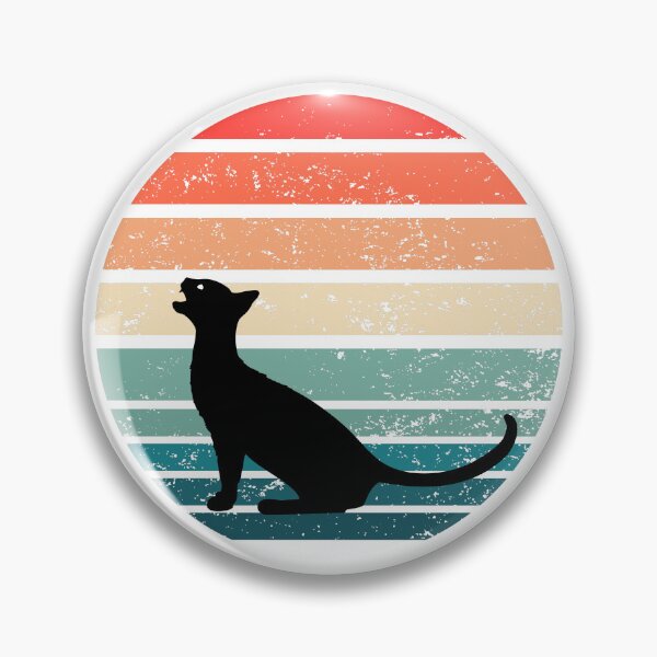 Item preview, Sunset meowing cat designed and sold by LifeGivesLemons.