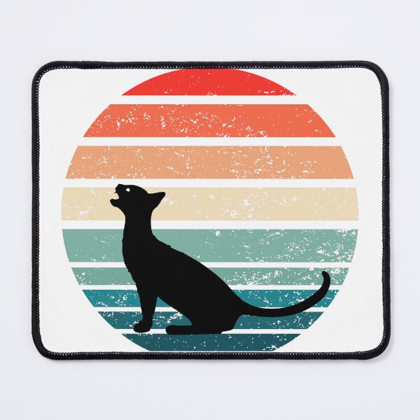 Item preview, Sunset meowing cat designed and sold by LifeGivesLemons.