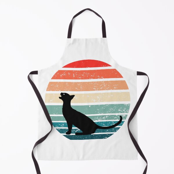 Item preview, Sunset meowing cat designed and sold by LifeGivesLemons.