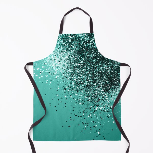Item preview, Turquoise Lady Glam #1 (Photo of Glitter Only - Not Reflective) designed and sold by Anita's & Bella's Art.
