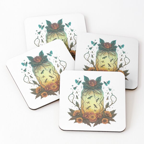 Item preview, lisht bugs in jar designed and sold by PrimeInk.