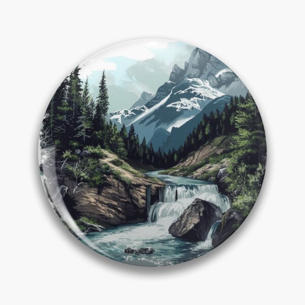 Item preview, dream landscape of the north designed and sold by jean giosi.