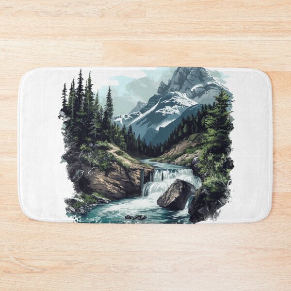 Item preview, dream landscape of the north designed and sold by jean giosi.
