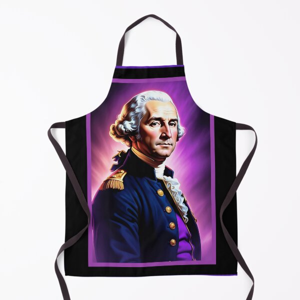 Item preview, GEORGE WASHINGTON-VIOLET LIGHT FANTASY ART designed and sold by PatriotCat.