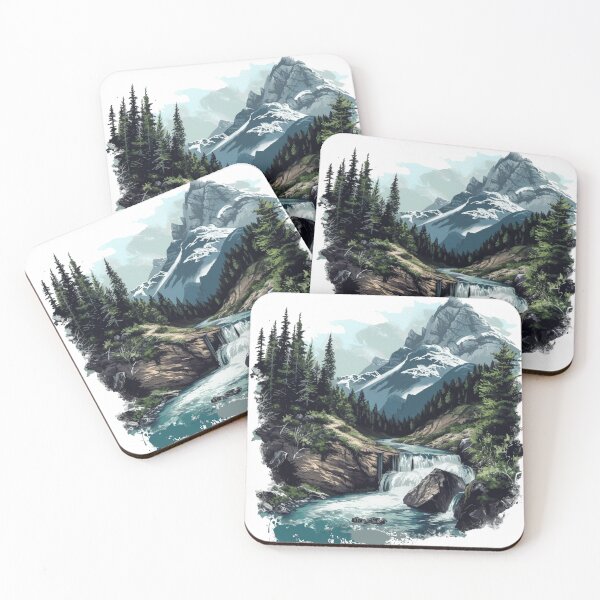 Item preview, dream landscape of the north designed and sold by jean giosi.
