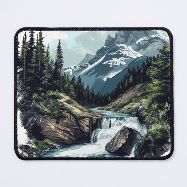 Item preview, dream landscape of the north designed and sold by jean giosi.