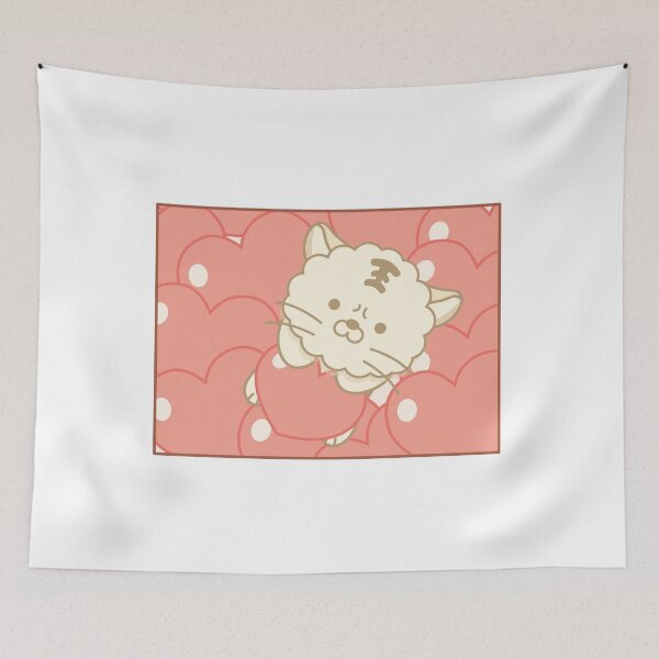 Item preview, A cute cat holding a heart designed and sold by Planb StudioDesign.