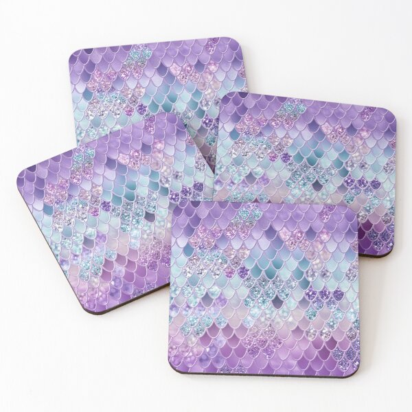 Item preview, Summer Mermaid Scales #11 (Photo of Glitter Only - Not Reflective) designed and sold by Anita's & Bella's Art.