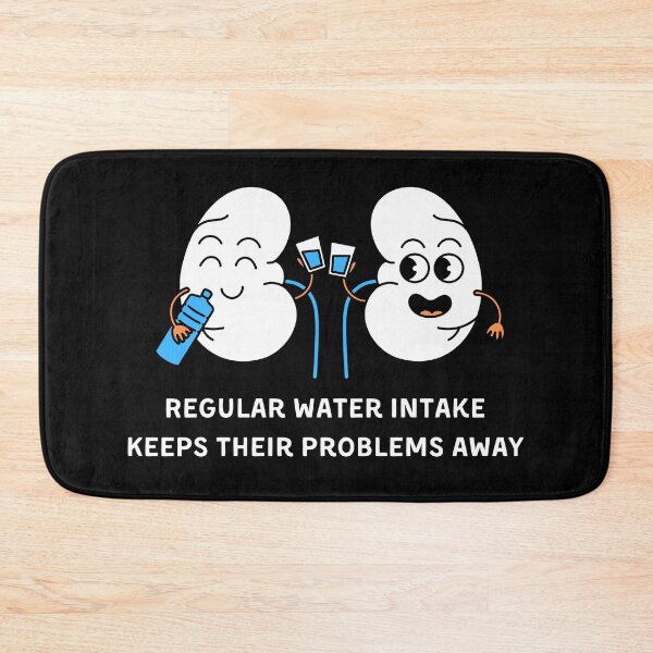 Item preview, Stay hydrated - happy kidneys designed and sold by Ingridpd.