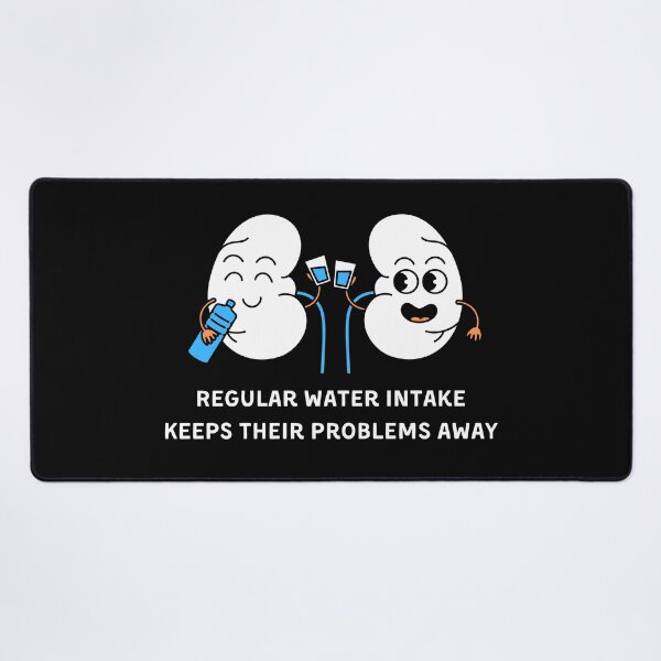 Item preview, Stay hydrated - happy kidneys designed and sold by Ingridpd.