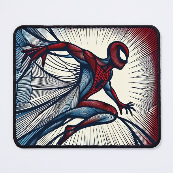 Item preview, Agile Hero in Spider Web designed and sold by lAnJefurtifeu.