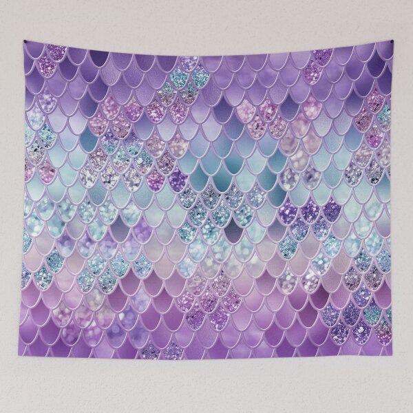 Item preview, Summer Mermaid Scales #11 (Photo of Glitter Only - Not Reflective) designed and sold by Anita's & Bella's Art.