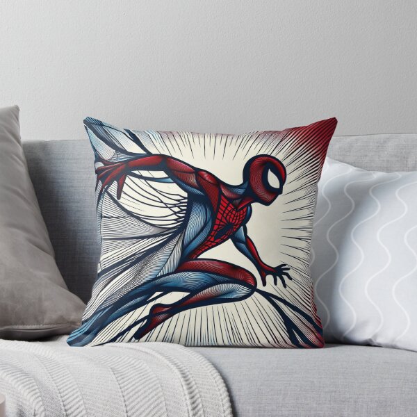 Item preview, Agile Hero in Spider Web designed and sold by lAnJefurtifeu.