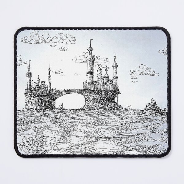 Item preview, Stranded Medieval Castle designed and sold by Gen-Whimsy.