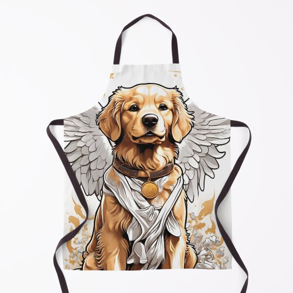 Item preview, Heavenly Companion: Golden Retriever Angel Boyfriend designed and sold by WAUZ.