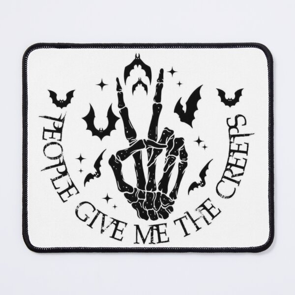 Item preview, People Give Me the Creeps designed and sold by Compass and a Camera.