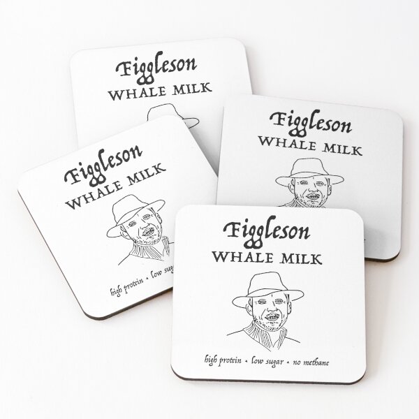 Item preview, Figgleson Whale Milk – High Protein, Low Sugar, No Methane Collection designed and sold by Figgleson Whale Milk.