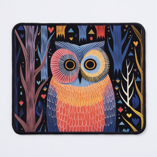 Item preview, Enchanting Owl Romantic Forest designed and sold by EnchantArtCo.