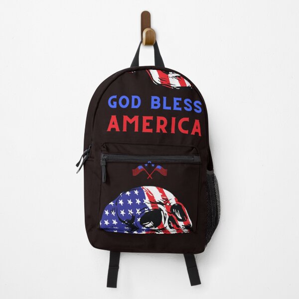 Item preview, God Bless America Patriotic Skull designed and sold by BLTD.Global Revolution.