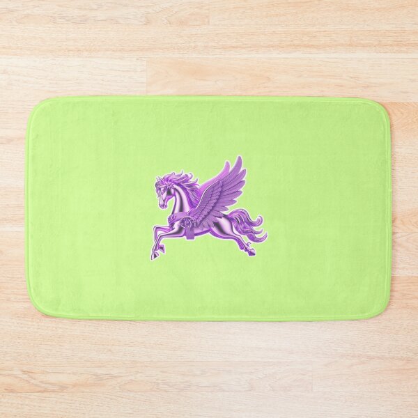 Item preview, Metallic Pastel Purple Pegasus - Aria's Pegasi designed and sold by AmberRoseWrites.