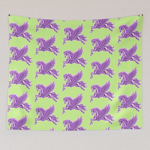 Item preview, Metallic Pastel Purple Pegasus - Aria's Pegasi designed and sold by AmberRoseWrites.