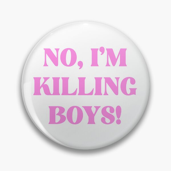 Item preview, No, I'm Killing Boys! - Jennifer's Body designed and sold by TwoLosers.