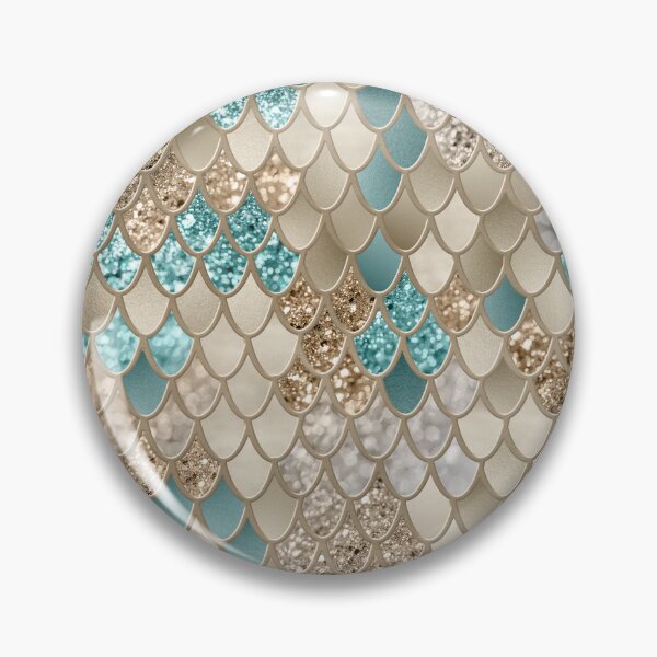Item preview, Mermaid Scales Glam #10 (Photo of Glitter Only - Not Reflective) designed and sold by Anita's & Bella's Art.