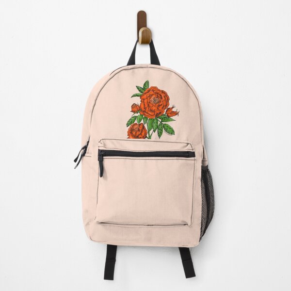 Item preview, Orange Globular Rose Bloom Double 16-25 Petals In 3+ Rows designed and sold by Rachael Taylor.