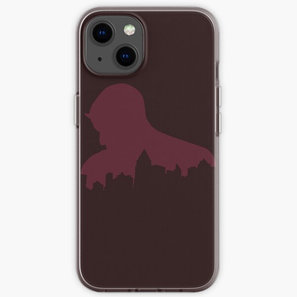 A World on Fire iPhone Soft Case