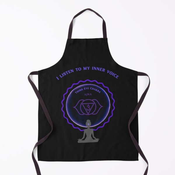 Item preview, Third Eye Chakra, Mantra. I Listen To My Inner Voice, Affirmation.  designed and sold by Anahata Realm.