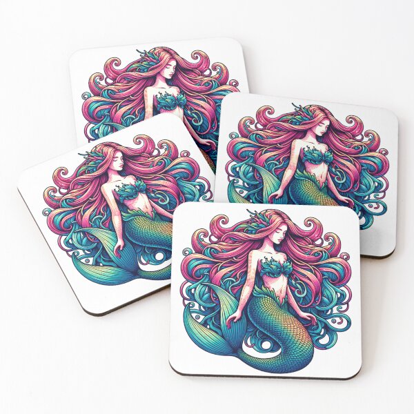 Item preview, A Beautiful Mermaid designed and sold by HippieFarms11.