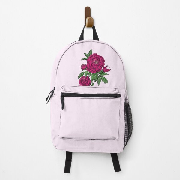 Item preview, Deep Pink Globular Rose Bloom Double 16-25 Petals In 3+ Rows designed and sold by Rachael Taylor.