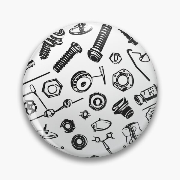 Item preview, Nuts and Bolts  designed and sold by ComicJo.