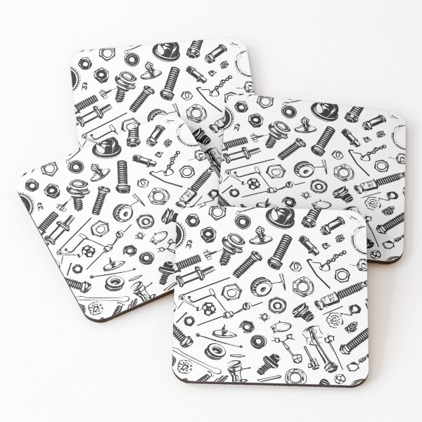 Item preview, Nuts and Bolts  designed and sold by ComicJo.