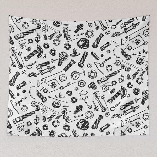 Item preview, Nuts and Bolts  designed and sold by ComicJo.