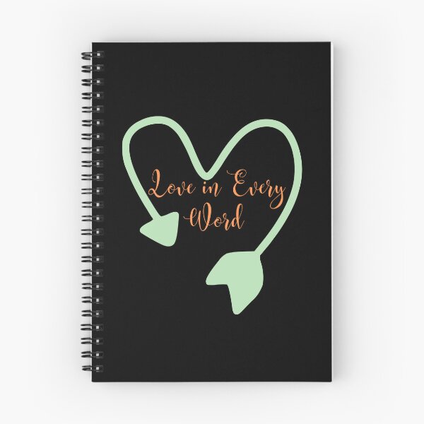 Item preview, Love in every word abstract designed and sold by Saimia.