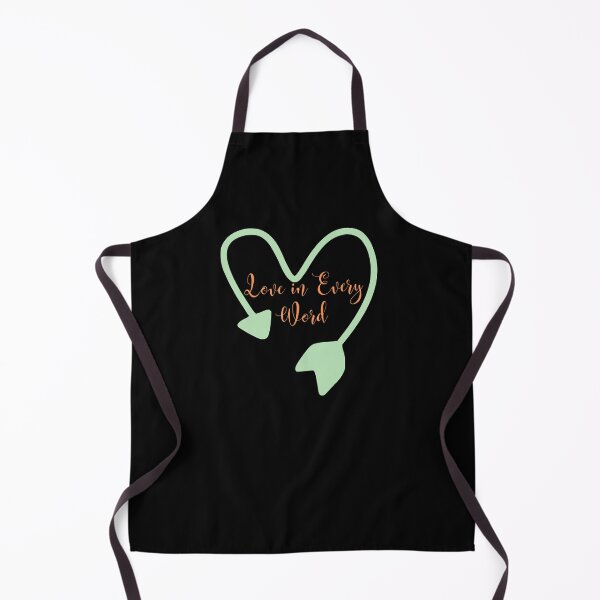 Item preview, Love in every word abstract designed and sold by Saimia.