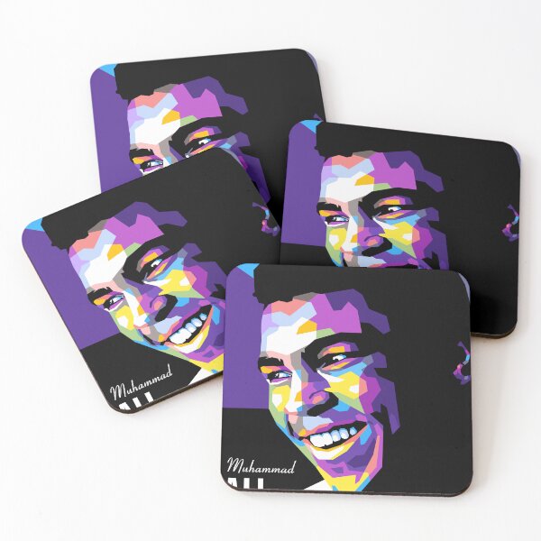 Item preview, Muhammad Ali in Awesome WPAP Style  designed and sold by Xezyy.